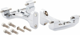 Arlen Ness Floorboard Passenger Forged Chrome Mount Passenger Floorboa i gruppen Reservdelar & Tillbeh�r / Ram och chassidelar / Fotreglage / Fotplattor hos Blixt&Dunder AB (16211174)