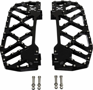 Burly Brand Burly Brand Mx-Evolution Rider Floorboards - Blk Burly Bra i gruppen  hos Blixt&Dunder AB (16211224)