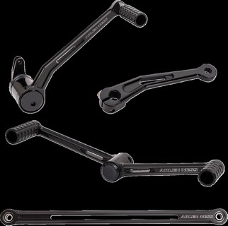 Arlen Ness Cntrl Hl/Toe Spdlnr Ii Bl Cntrl Hl/Toe Spdlnr Ii Bl i gruppen Reservdelar & Tillbehr / Ram och chassidelar / Fotreglage / Vxelreglage hos Blixt&Dunder AB (16230555)