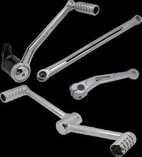 Arlen Ness Cntrl Hl/Toe Spdlnr Ii Ch Cntrl Hl/Toe Spdlnr Ii Ch i gruppen Reservdelar & Tillbehr / Ram och chassidelar / Fotreglage / Vxelreglage hos Blixt&Dunder AB (16230556)