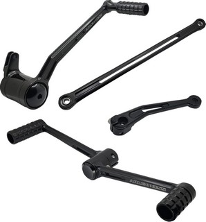 Arlen Ness Cntrl Hl/Toe Deep Cut Bl Cntrl Hl/Toe Deep Cut Bl i gruppen Reservdelar & Tillbehr / Ram och chassidelar / Fotreglage / Vxelreglage hos Blixt&Dunder AB (16230559)