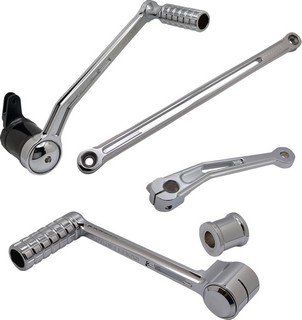 Arlen Ness Cntrl Hl/Toe Deep Cut Ch Cntrl Hl/Toe Deep Cut Ch i gruppen Reservdelar & Tillbehr / Ram och chassidelar / Fotreglage / Vxelreglage hos Blixt&Dunder AB (16230560)
