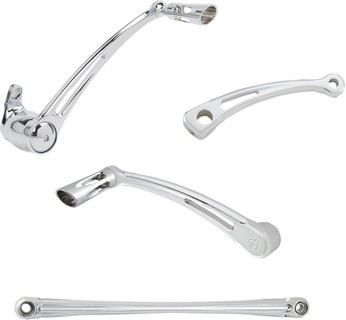 Arlen Ness Cntrl Solo Deep Cut Ch Cntrl Solo Deep Cut Ch i gruppen Reservdelar & Tillbehr / Ram och chassidelar / Fotreglage / Vxelreglage hos Blixt&Dunder AB (16230562)