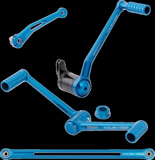 Arlen Ness Control Kit Heel/Toe Speedliner Blue Control Kit Heel/Toe S i gruppen Reservdelar & Tillbehr / Ram och chassidelar / Fotreglage / Bromsreglage hos Blixt&Dunder AB (16230603)