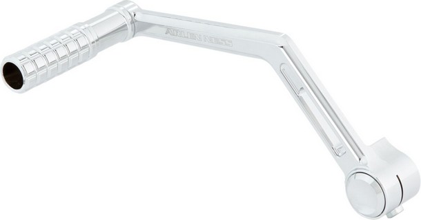 Arlen Ness Speedliner Shift Lever - Chrome Shift Lever Speedline Chrom i gruppen Reservdelar & Tillbehr / Ram och chassidelar / Fotreglage / Vxelreglage hos Blixt&Dunder AB (16230618)