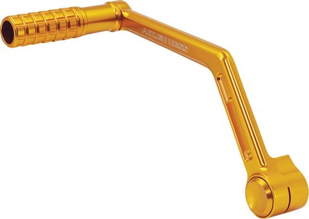 Arlen Ness Speedliner Shift Lever - Gold Shfit Lever Speedliner Gold i gruppen Reservdelar & Tillbehr / Ram och chassidelar / Fotreglage / Vxelreglage hos Blixt&Dunder AB (16230620)