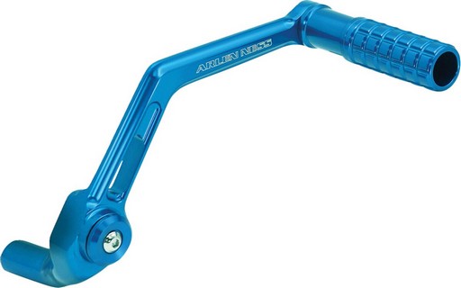 Arlen Ness Speedliner Brake Arm - Blue Brake Arm Speedliner Blue i gruppen Reservdelar & Tillbehr / Ram och chassidelar / Fotreglage / Bromsreglage hos Blixt&Dunder AB (16230622)
