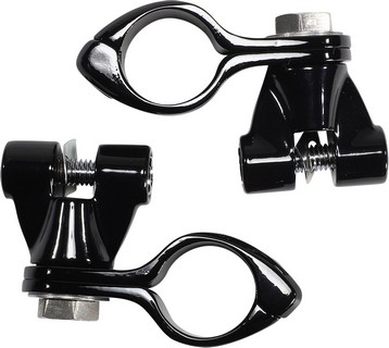 Ciro Highway Peg Mount Adjustable With Clevis Black Clamp Pinless Clev i gruppen Reservdelar & Tillbehr / Ram och chassidelar / Fotreglage / Fsten Fotpinnar/Fotplattor hos Blixt&Dunder AB (16240302)