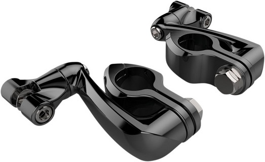 Ciro Highway Mount Adjustable With Extension Arm & Clevis Black Clamp i gruppen Reservdelar & Tillbehr / Ram och chassidelar / Fotreglage / Fsten Fotpinnar/Fotplattor hos Blixt&Dunder AB (16240304)