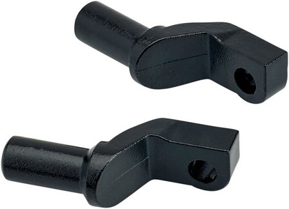 Biltwell  Mount Footpeg Step Blk i gruppen Reservdelar & Tillbehr / Ram och chassidelar / Fotreglage / Fsten Fotpinnar/Fotplattor hos Blixt&Dunder AB (16240343)