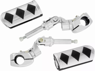 Show Chrome Highway Pegs Diamond Gl18 Highway Pegs Diamond Gl18 i gruppen  hos Blixt&Dunder AB (16240371)