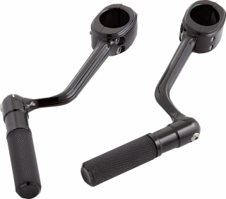 Arlen Ness Forged Highway Peg Mounts - Black Highway Peg Mount All Bla i gruppen Reservdelar & Tillbeh�r / Ram och chassidelar / Fotreglage / F�sten Fotpinnar/Fotplattor hos Blixt&Dunder AB (16240402)