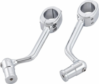 Arlen Ness Forged Highway Peg Mounts - Chrome Highway Peg Mount All Ch i gruppen Reservdelar & Tillbeh�r / Ram och chassidelar / Fotreglage / F�sten Fotpinnar/Fotplattor hos Blixt&Dunder AB (16240403)