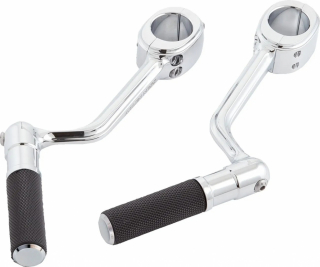 Arlen Ness Forged Highway Peg Mounts W/ Pegs - Chrome Highway Peg Moun i gruppen Reservdelar & Tillbeh�r / Ram och chassidelar / Fotreglage / F�sten Fotpinnar/Fotplattor hos Blixt&Dunder AB (16240405)