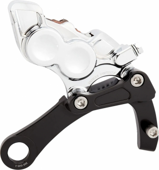 Arlen Ness Caliper Rear 4 Pist0N Chrome M8 Softail Caliper - 4 Pistons i gruppen  hos Blixt&Dunder AB (17010774)