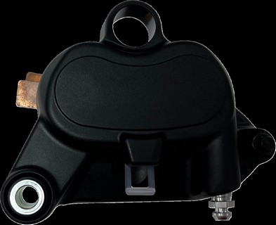 Drag Specialties Caliper - Rear Right - Black - 15-17 Softail Caliper i gruppen Reservdelar & Tillbehr / Bromsar / Bromsok & fsten hos Blixt&Dunder AB (17010777)