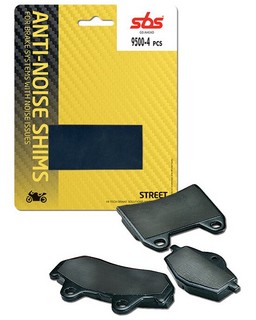 SBS Brake Pad Shims i gruppen Servicedelar & Olja / Slitdelar & underhll / Harley Davidson / Bromsklossar / Monteringsdetaljer hos Blixt&Dunder AB (17020767)