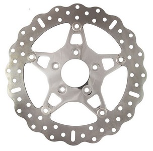 Ebc Brake Rotor Polished 00-14 i gruppen Reservdelar & Tillbehör / Bromsar / Bromsskivor hos Blixt&Dunder AB (17100143)