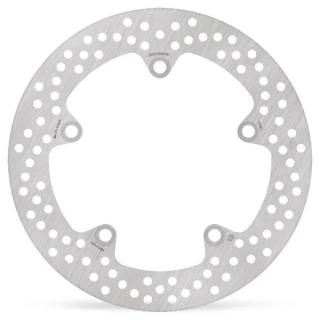 Moto-Master Brake Rotor Fixed Halo Round Brake Disc Halo Rear i gruppen  hos Blixt&Dunder AB (17102496)