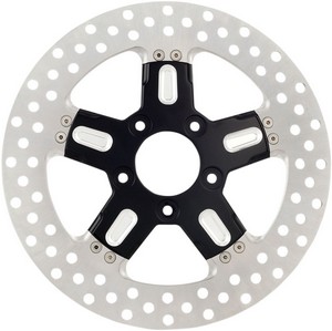 Pm Brake Rotor Formula Stainless Steel Contrast Cut Front 11.8