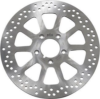 Sbs Brake Rotor Solid Round Brake Rtr Round i gruppen Reservdelar & Tillbehr / Bromsar / Bromsskivor hos Blixt&Dunder AB (17103635)