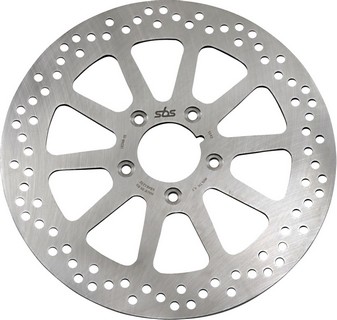 Sbs Brake Rotor Sbs 5143 Brake Rtr Round i gruppen Reservdelar & Tillbehr / Bromsar / Bromsskivor hos Blixt&Dunder AB (17103637)