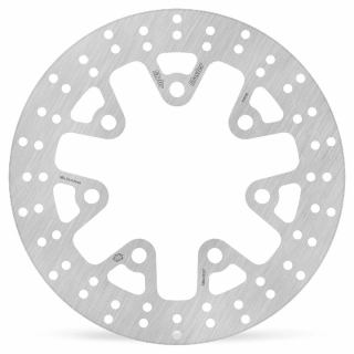 Moto-Master Brake Rotor Fixed Round Front Brake Disc i gruppen Reservdelar & Tillbehr / Bromsar / Bromsskivor hos Blixt&Dunder AB (17103995)