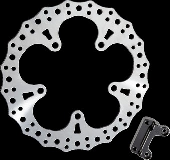 Arlen Ness Rotor Jagged 13