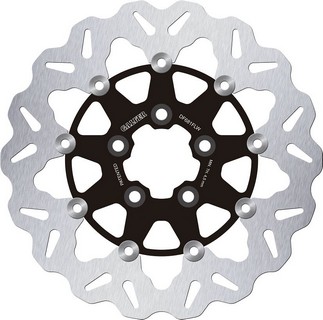 Galfer Brake Rotor Floating Wave 00-17 rear (11.5