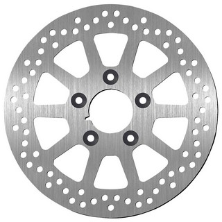 Sbs Brake Rotor Standard Fixed Round Rear Brake Rtr Round i gruppen Reservdelar & Tillbehr / Bromsar / Bromsskivor hos Blixt&Dunder AB (17104394)