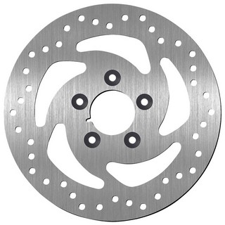 Sbs Brake Rotor Standard Fixed Round Rear Brake Rtr Round i gruppen Reservdelar & Tillbehr / Bromsar / Bromsskivor hos Blixt&Dunder AB (17104395)