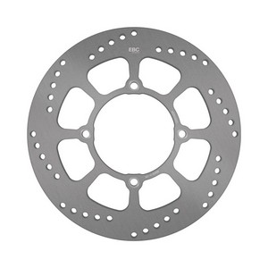 Ebc Brake Rotor D-Series Fixed Round Offroad i gruppen Reservdelar & Tillbehr / Bromsar / Bromsskivor hos Blixt&Dunder AB (17110551)