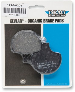 Drag Specialties Brake Pad Organic Brake Pad-Drag Organic i gruppen Servicedelar & Olja / Slitdelar & underhll / Harley Davidson / Bromsklossar / Fram hos Blixt&Dunder AB (17200204)