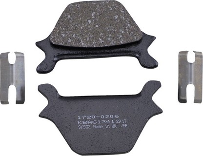 Drag Specialties Brake Pad Organic Brake Pad-Drag Organic i gruppen Servicedelar & Olja / Slitdelar & underhll / Harley Davidson / Bromsklossar / Bak hos Blixt&Dunder AB (17200206)