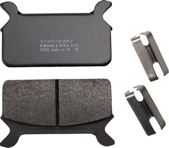 Drag Specialties Brake Pad Organic Brake Pad-Drag Organic i gruppen Servicedelar & Olja / Slitdelar & underhll / Harley Davidson / Bromsklossar / Bak hos Blixt&Dunder AB (17200207)