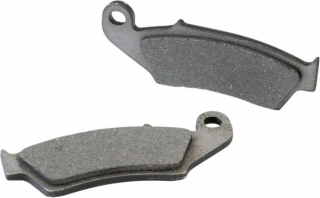 Moose Offroad Hard-Parts Qualifier Brake Pads Organic Brake Pad Qualif i gruppen Servicedelar & Olja / Slitdelar & underhll / Slitdelar vriga mrken / Bromsar hos Blixt&Dunder AB (17200221)
