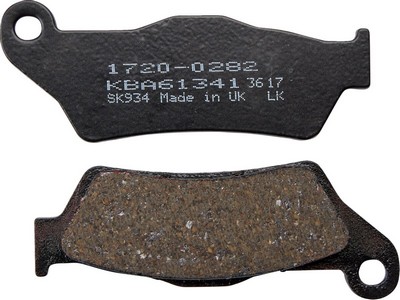 Drag Specialties Brake Pad Organic Brake Pad - Drag Organic i gruppen Servicedelar & Olja / Slitdelar & underhll / Harley Davidson / Bromsklossar / Fram hos Blixt&Dunder AB (17200282)