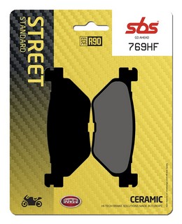 Sbs Brake Pad Ceramic Street Brake Pad Car/Cer i gruppen Servicedelar & Olja / Slitdelar & underh�ll / Slitdelar �vriga m�rken / Bromsar hos Blixt&Dunder AB (17200930)