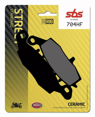 Sbs Brake Pad Ceramic Street Brake Pad Car/Cer i gruppen Servicedelar & Olja / Slitdelar & underhll / Slitdelar vriga mrken / Bromsar hos Blixt&Dunder AB (17201004)