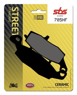 Sbs Brake Pad Ceramic Street Brake Pad Car/Cer i gruppen Servicedelar & Olja / Slitdelar & underhll / Slitdelar vriga mrken / Bromsar hos Blixt&Dunder AB (17201005)