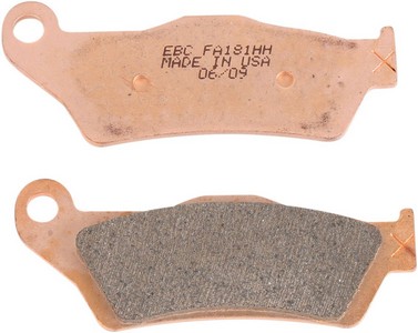 Ebc Brake Pad Sintered Hh Brake Pad Fa-Hh Series Sintered Metal i gruppen  hos Blixt&Dunder AB (17210939)