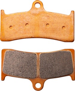 Drag Specialties Brake Pad Sintered Brake Pad-Drag Sinterd i gruppen Servicedelar & Olja / Slitdelar & underhll / Harley Davidson / Bromsklossar / Fram hos Blixt&Dunder AB (17211367)