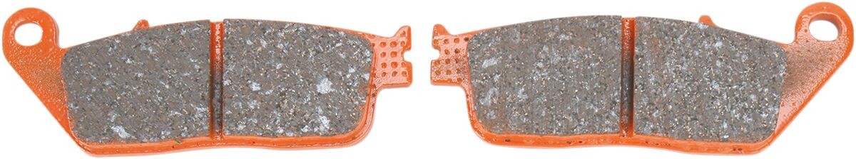 Ebc Brake Pad Fa-V Series Sintered Metal/Organic Compound Brake Pad Ve i gruppen Servicedelar & Olja / Slitdelar & underh�ll / Harley Davidson / Bromsklossar / Fram hos Blixt&Dunder AB (17211411)