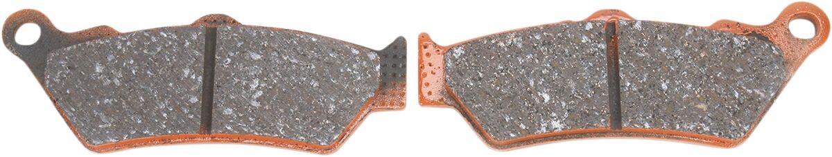 Ebc Brake Pad Fa209/2V  Semi-Sintered Metal/Organic i gruppen Servicedelar & Olja / Twin Cam / Bromsklossar Twin Cam hos Blixt&Dunder AB (17211415)