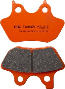 Ebc Brake Pad Fa-V Series Sintered Metal/Organic Compound Brake Pad Ve i gruppen Servicedelar & Olja / Slitdelar & underhll / Harley Davidson / Bromsklossar / Bak hos Blixt&Dunder AB (17211425)