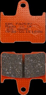 Ebc Brake Pad Fa-V Series Sintered Metal/Organic Compound Brake Pad Ve i gruppen  hos Blixt&Dunder AB (17211935)