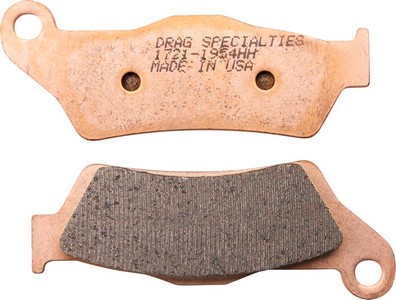 Drag Specialties Brake Pad Sintered Brake Pad - Drag Sintered i gruppen Servicedelar & Olja / Slitdelar & underhll / Harley Davidson / Bromsklossar / Bak hos Blixt&Dunder AB (17211954)