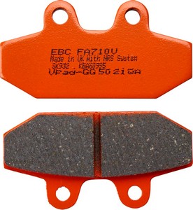 Ebc Brake Pad Ebc Fa710V M8 Softail front i gruppen Servicedelar & Olja / M8 / Bromsklossar M8 hos Blixt&Dunder AB (17212767)