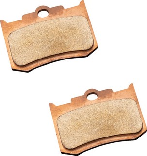 Arlen Ness Pad Brk Arlen Ness 4 Pist Brake Pads - 4 Pistons i gruppen Servicedelar & Olja / Slitdelar & underhll / Harley Davidson / Bromsklossar / Fram hos Blixt&Dunder AB (17213250)
