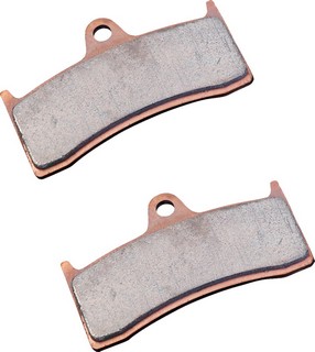 Arlen Ness Pad Brk Arlen Ness 6 Pist Brake Pads - 6 Pistons i gruppen Servicedelar & Olja / Slitdelar & underhll / Harley Davidson / Bromsklossar / Fram hos Blixt&Dunder AB (17213251)